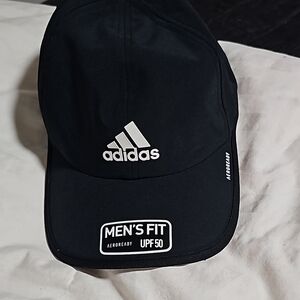 Adidas Black Men's Fit Cap